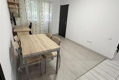 Apartament cu 2 camere semidecomandat, mobilat în Dâmbu Pietros