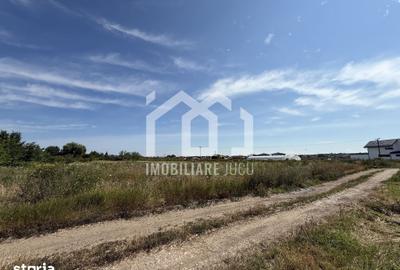 Teren de 1453 mp, în Jucu