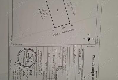 Teren de 525 mp, în Central - 2