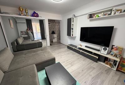 Apartament cu 3 camere decomandat, mobilat în Dobroești