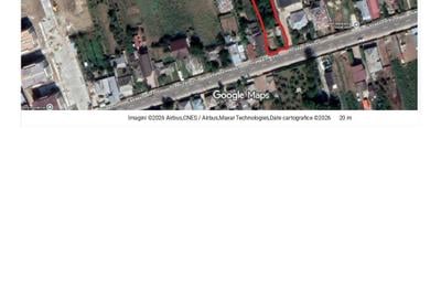 Teren de 1276 mp, în Românești