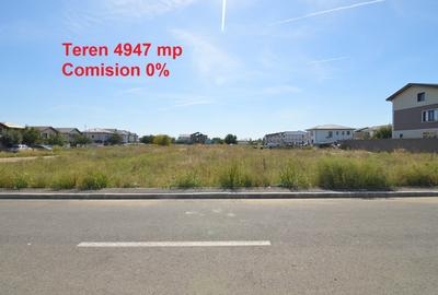 Teren Construcții intravilan de 4947 mp, în Popești-Leordeni