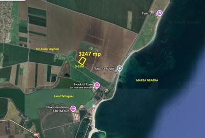 Teren Construcții intravilan de 3247 mp, în 23 August