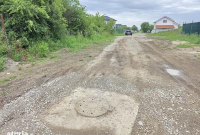 Teren de 1350 mp, în Sânpetru