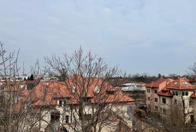 Penthouse cu 4 camere decomandat în Aviatorilor - 12