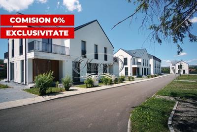 Duplex cu 4 camere cu Canalizare în Gilău - 9