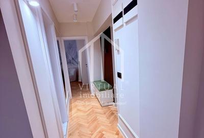 Apartament cu 2 camere decomandat în Central