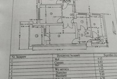 Apartament cu 4 camere decomandat în Central - 8