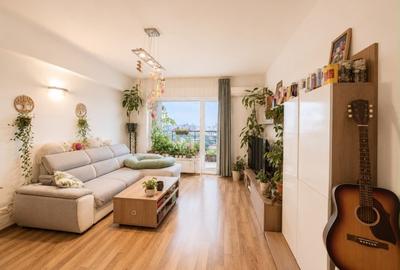 Apartament cu 2 camere semidecomandat, mobilat în Dacia