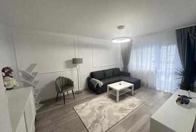 Apartament cu 2 camere semidecomandat, mobilat în Tineretului