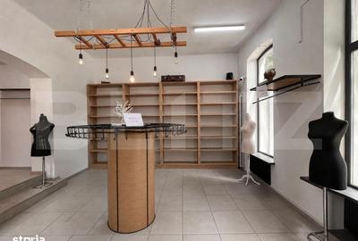 Spațiu comercial, de 140 mp, în Central