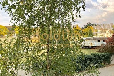 Apartament cu 3 camere semidecomandat, mobilat în Băneasa - 3