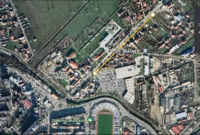 Teren de 2117 mp, în Central