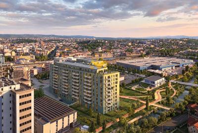 Apartament cu 2 camere semidecomandat, mobilat în Semicentral