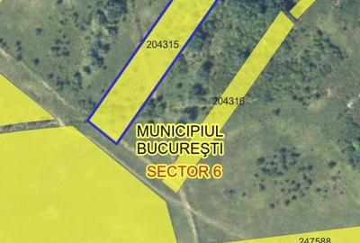 Teren de 5000 mp, în Giulești - 3