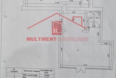 Spațiu comercial, de 160 mp, în Central - 2