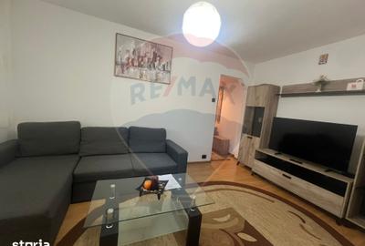 Apartament cu 2 camere semidecomandat, mobilat în Malu Roșu