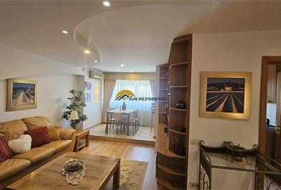 Apartament cu 3 camere decomandat, mobilat în Central