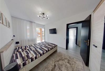 Apartament cu 2 camere decomandat, mobilat în Sânpetru - 4