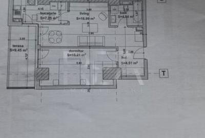 Apartament cu 2 camere decomandat, mobilat în Militari