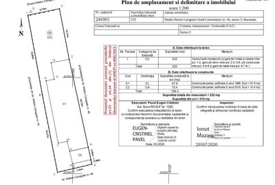 Casă cu 3 camere cu Teren 232 Mp în Ghencea - 1