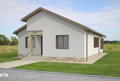 Casă cu 4 camere cu Teren 500 Mp în Biharia - 7