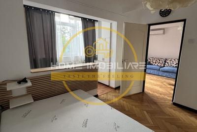 Apartament cu 3 camere semidecomandat, mobilat în Podu Roș