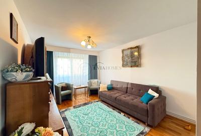 Apartament cu 3 camere decomandat, mobilat în Mărăști