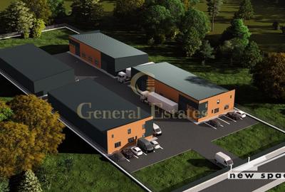 Spațiu industrial, de 600 mp, în Tărlungeni - 1