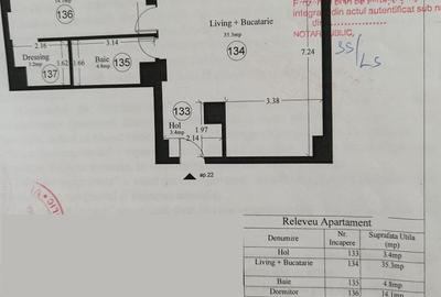 Apartament cu 2 camere în Faleză - 11
