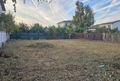 Teren Construcții intravilan de 594 mp, în Chiajna
