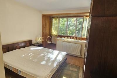 Apartament cu 3 camere semidecomandat, mobilat în Obor