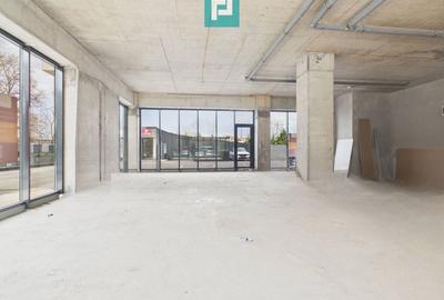 Spațiu comercial, de 227.5 mp, în Tipografilor
