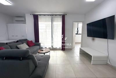 Apartament cu 2 camere semidecomandat, mobilat în Take Ionescu