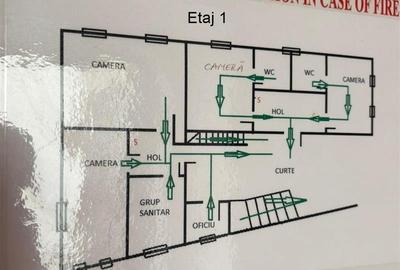 Casă individuală cu 7 camere cu Canalizare în Ultracentral - 7