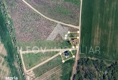 Teren de 980 mp, în Ciolpani