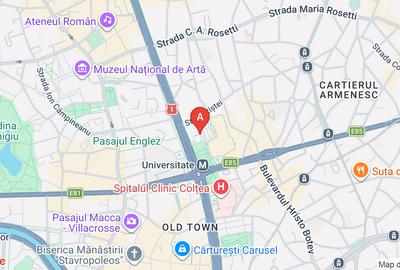 Apartament cu 2 camere semidecomandat în Universitate