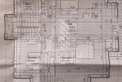 Casă individuală cu 5 camere cu Canalizare în Central - 2