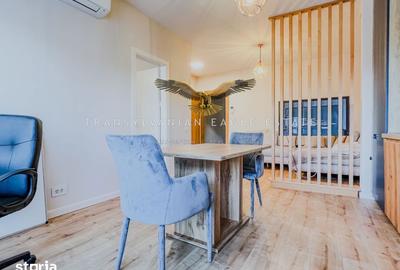 Apartament cu 2 camere semidecomandat, mobilat în Zorilor - 3