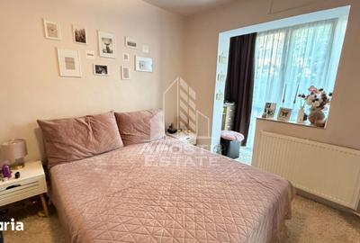 Apartament cu 3 camere semidecomandat în Șagului