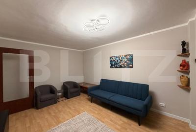Apartament cu 3 camere decomandat, mobilat în 1 Mai