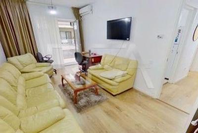 Apartament cu 2 camere decomandat, mobilat în Lujerului