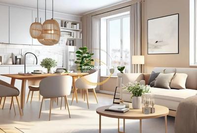 Apartament cu 2 camere decomandat în Theodor Pallady