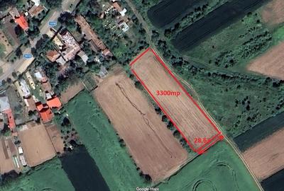 Teren agricol intravilan de 3300 mp, în Merii Petchii - 1