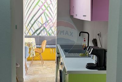 Apartament cu 2 camere, mobilat în Central - 6