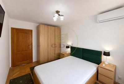Apartament cu 3 camere semidecomandat, mobilat în Grivița