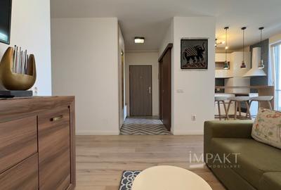 Apartament cu 2 camere semidecomandat, mobilat în Andrei Mureșanu - 5