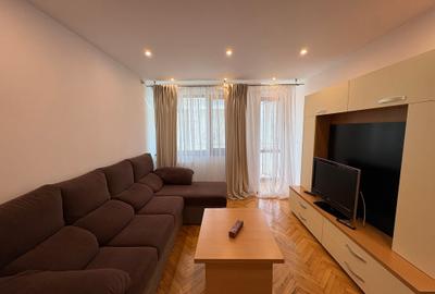 Apartament cu 2 camere semidecomandat, mobilat în Ștefan cel Mare - 1