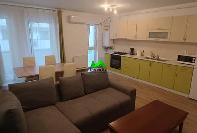 Apartament cu 2 camere decomandat, mobilat în Central