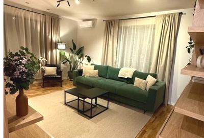 Apartament cu 3 camere semidecomandat, mobilat în Băneasa - 2